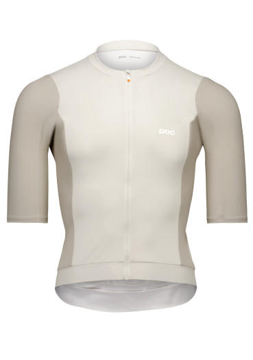 detail Pánský cyklistický dres POC M´s Cadence Jersey Okenite Off-White