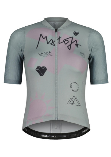 detail Cyklistický dres Maloja BleesM._sage