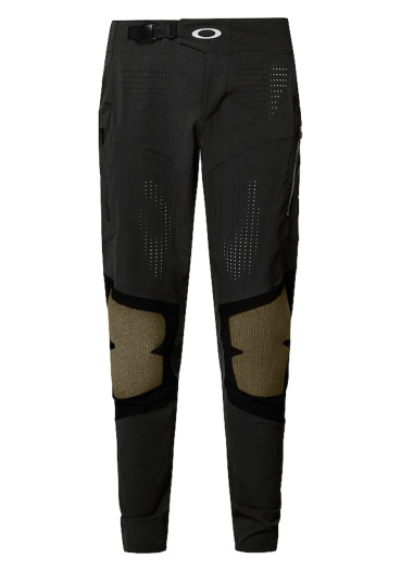 detail Pánské cyklistické kalhoty Oakley Seeker Edge Pant Blackout 02E