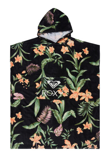 detail Dámské poncho Roxy ERJAA04357-KVJ3 Stay Magical Printed