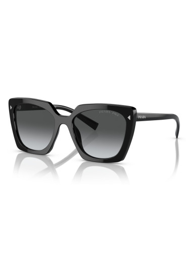 detail Sluneční brýle Prada 0PR 23ZS 1AB5W154 Black-Polar Grey Gradient