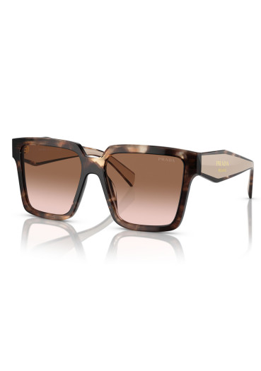detail Prada 0PR 24ZS 07R0A656 Caramel Tortoise-Brown Gradient