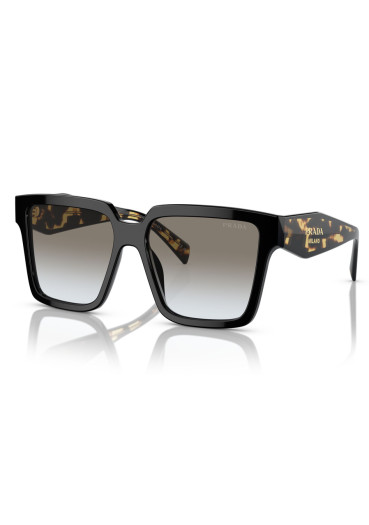 detail Sluneční brýle Prada 0PR 24ZS 1AB0A756 Black-Grey Gradient