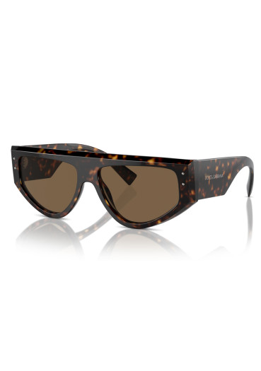 detail Sluneční brýle Dolce & Gabbana 0DG4461 502/7357 Havana-Dark Brown