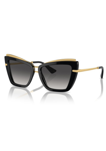 detail Sluneční brýle Dolce & Gabbana 0DG4472 501/8G54 Black-Grey Gradient