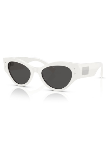 detail Sluneční brýle Dolce & Gabbana 0DG4480 33128753 White-Dark Grey