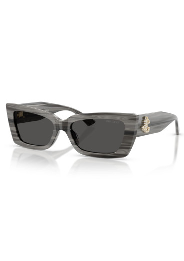 detail Sluneční brýle Jimmy Choo 0JC5037BU 50638754 Striped Black-Dark Grey