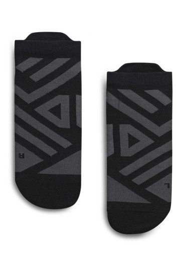 detail On Running Performance Low Sock, M Black/Shadow