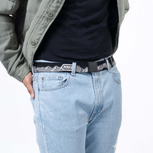 detail Pásek Arcade Pow X Joseph Toney 101cm black/charcoal