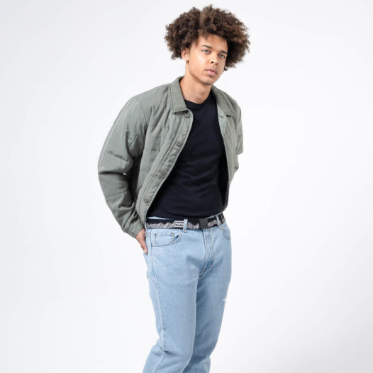 detail Pásek Arcade Pow X Joseph Toney 101cm black/charcoal