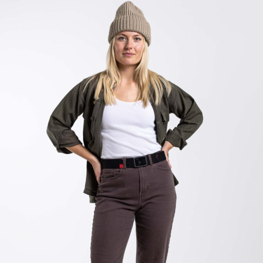 detail Pásek Arcade Topo Jimmy Chin black/red