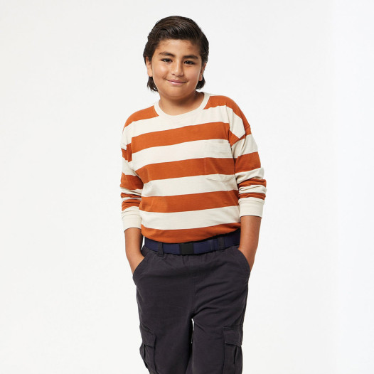 detail Pásek Arcade Atlas Youth Navy 81cm