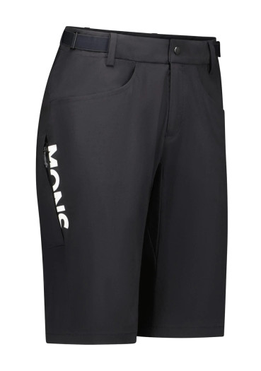 detail Pánské cyklistické kraťasy Mons Royale Diversion Merino Trail Shorts M Black