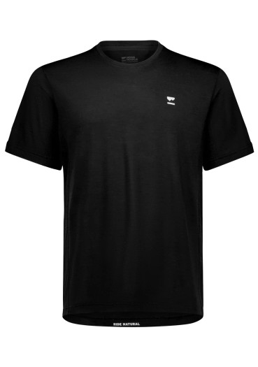 detail Pánské cyklistické triko Mons Royale Tarn Merino T-Shirt M Black