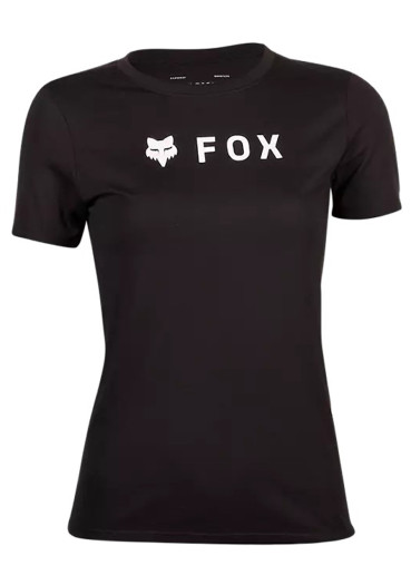 detail Dámské tričko Fox W Absolute Ss Tech Tee Black