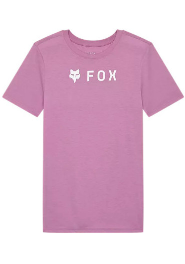 detail Fox W Absolute Ss Tech Tee Purple Haze