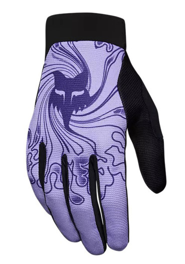 detail Cyklistické rukavice Fox Ranger Glove Frequency Lilac