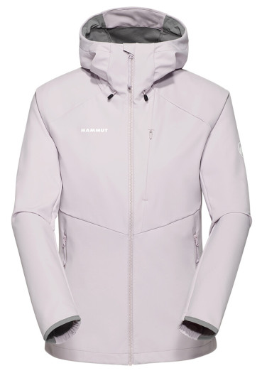detail Mammut Ultimate Comfort SO W Hood. Jkt Alpine Calamint