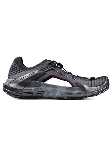 detail Mammut Hueco II Air Low Men Dark Steel /Black