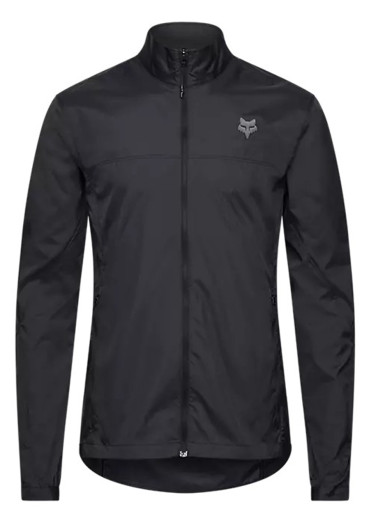 detail Pánská cyklistická bunda Fox Ranger Wind Jacket Black