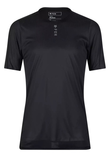 detail Pánské cyklistické triko Fox Flexair Pro Ss Jersey Black