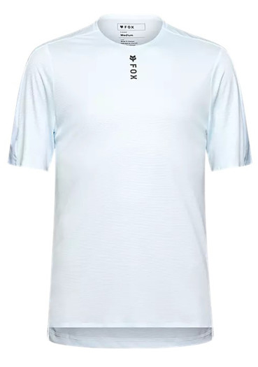 detail Pánský cyklistický dres Fox Flexair Pro Ss Jersey Pale Blue