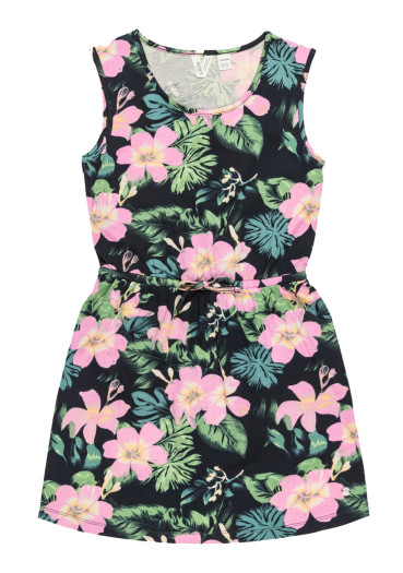 detail Dětské šaty Roxy ERGKD03273-KVJ9 Surfs Up Rg Printed