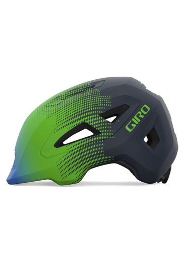 detail Cyklistická helma Giro Scamp II Mat Blue/Green Towers