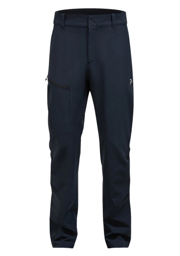 detail Pánské kalhoty Peak Performance M Scale Softshell Pants Black