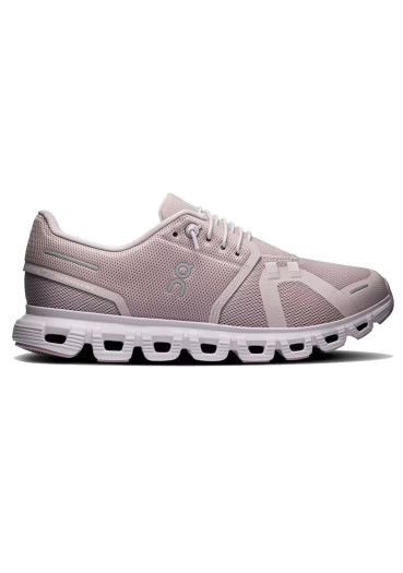 detail On Running Cloud 6 W, Mauve/Orchid