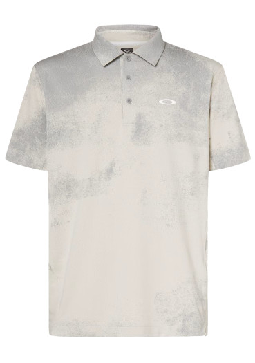 detail Pánské triko Oakley Exposure Print Cement