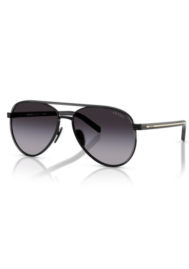 detail Sluneční brýle Prada PR B57S AAV90A56 Black/Grey Gradient