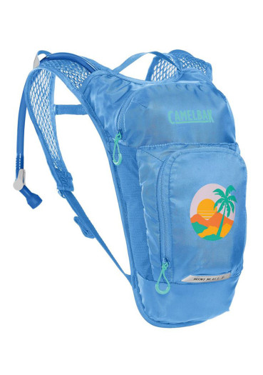 detail Batoh CAMELBAK Mini MULE Blue Palm