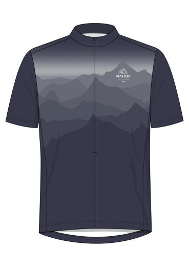 detail Pánský cyklistický dres, Maloja Dres MoriM. AM_night sky