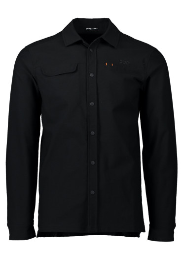 detail Pánská košile POC Rouse Shirt Uranium Black