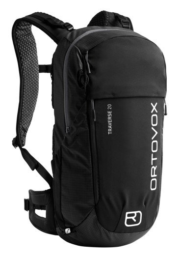 detail Ortovox Traverse 20 Black Raven 20 Liter