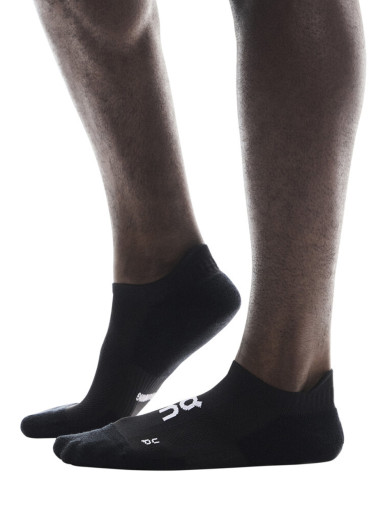 detail On Running Core Run Sock Low 2P, Black