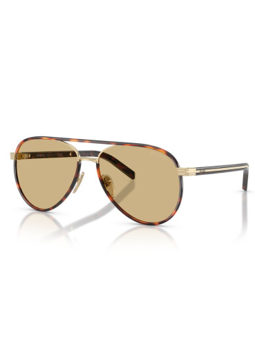 detail Sluneční brýle Prada 0PR B57S 21E10R Pale golden-yellow