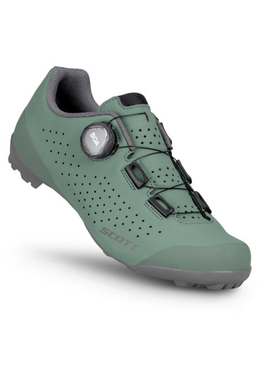 detail Cyklistické boty Scott Shoe W's Gravel Pro green/grey