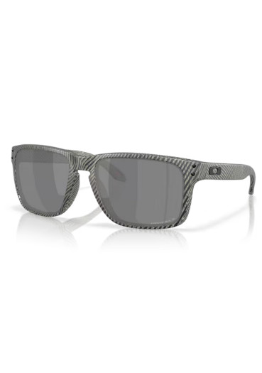 detail Sluneční brýle Oakley 9417-5059 Holbrook Xl Matte Grey Ink Fingerprint