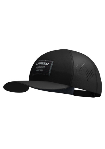 detail Kšiltovka Crazy Cap Bro Black