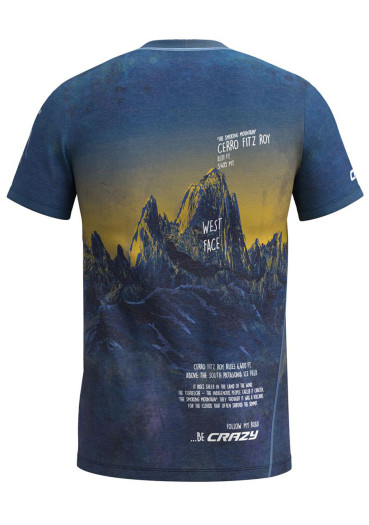 detail Pánské tričko Crazy T-Shirt Legend Man Print Patagonia