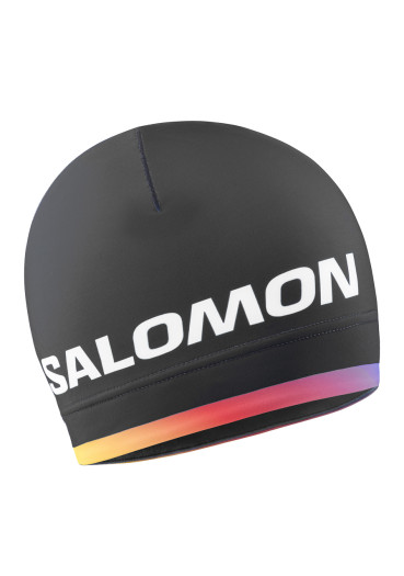 detail Čepice Salomon Club Line Xc Beanie Black