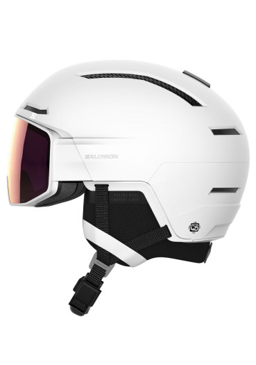 detail Lyžařská helma Salomon Driver Prime Sigma Plus White