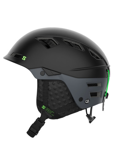 detail Lyžařská helma Salomon Mtn Lab Black