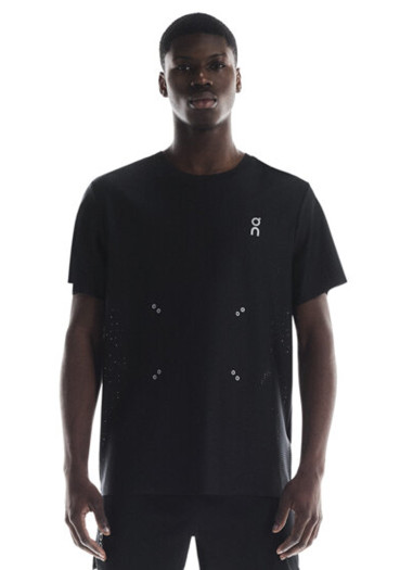 detail On Running Pace Mesh-T,Black