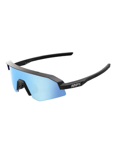 detail Dětské sluneční brýle 100% Slendale XS-Matte Black-HiPER Blue Multilayer Mirror