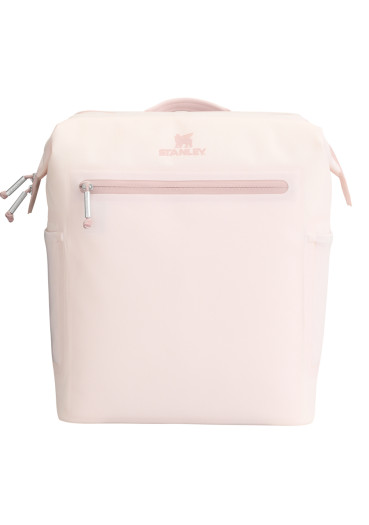 detail Chladící taška Stanley The All-Day Madeleine Midi Cooler Backpack  14l Rose Quartz