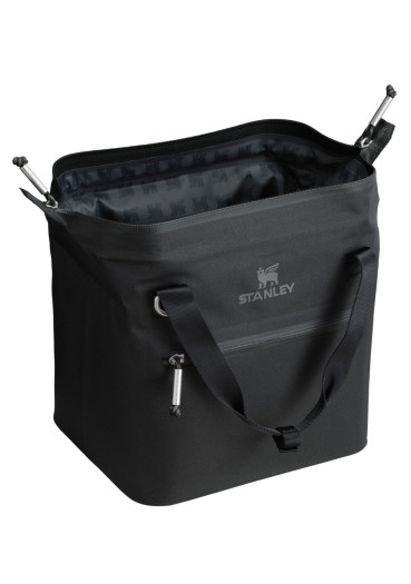 detail Chladící taška Stanley The All-Day Julienne Mini Cooler chladící taška 7 l Black