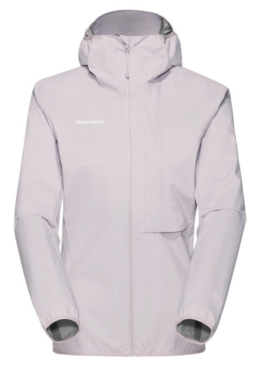 detail Dámská bunda Mammut Ducan Light HS W Hood. Jkt alpine calamint 6433